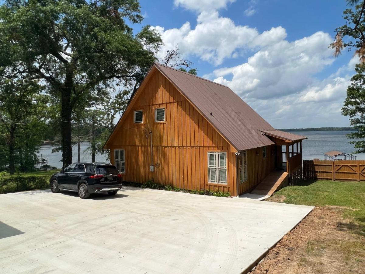 Lakefront Oasis With Private Boat Dock On Lake Palestine Coffee City エクステリア 写真