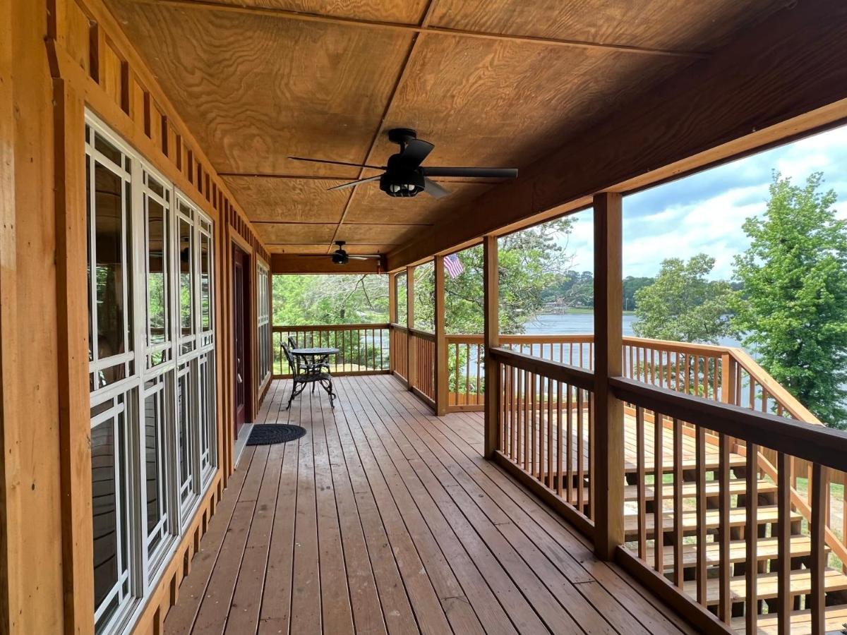 Lakefront Oasis With Private Boat Dock On Lake Palestine Coffee City エクステリア 写真