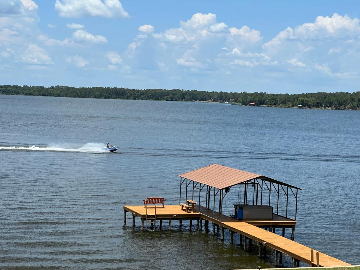 Lakefront Oasis With Private Boat Dock On Lake Palestine Coffee City エクステリア 写真