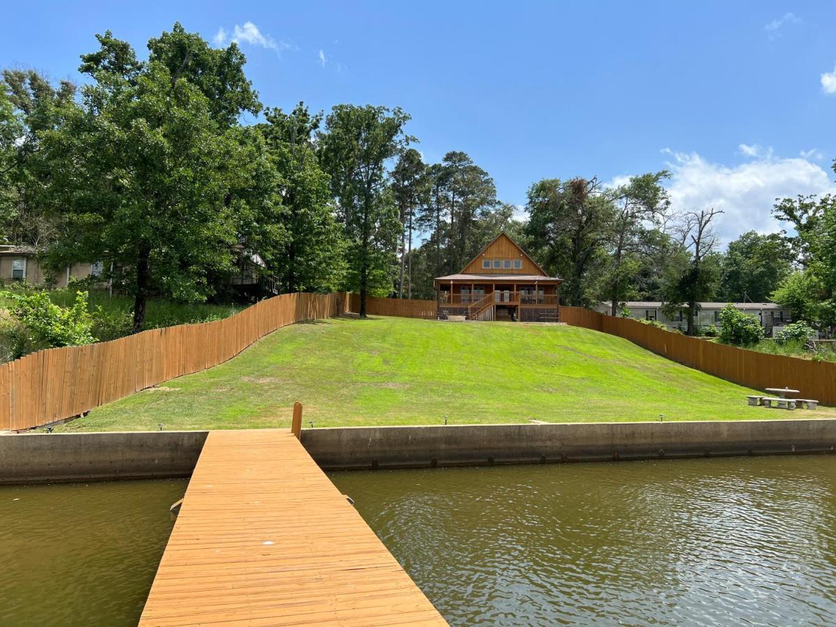 Lakefront Oasis With Private Boat Dock On Lake Palestine Coffee City エクステリア 写真