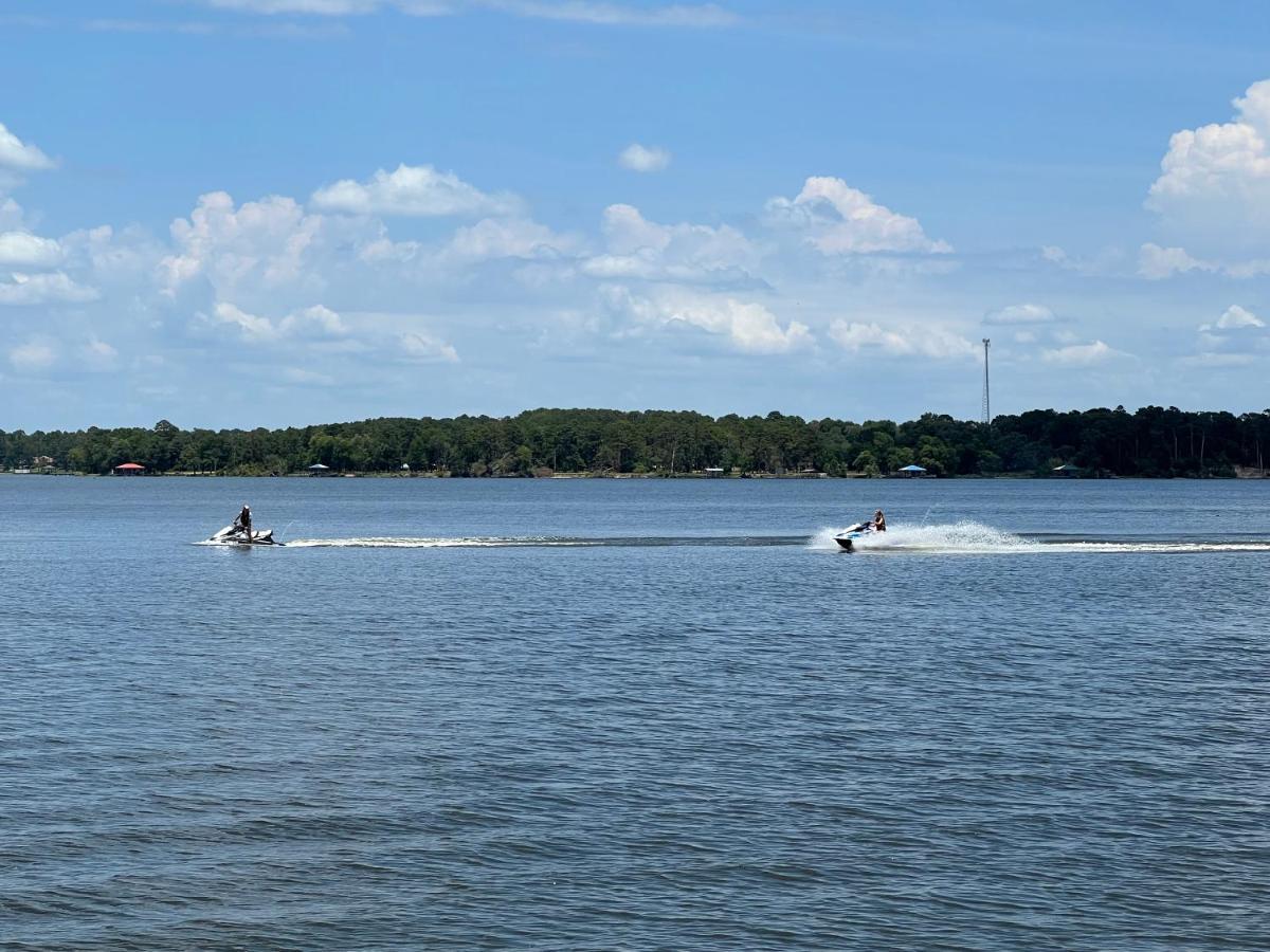 Lakefront Oasis With Private Boat Dock On Lake Palestine Coffee City エクステリア 写真