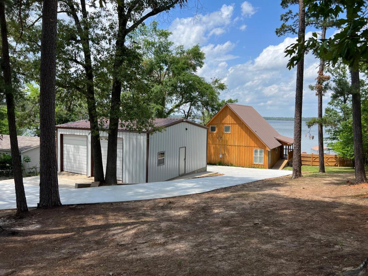 Lakefront Oasis With Private Boat Dock On Lake Palestine Coffee City エクステリア 写真