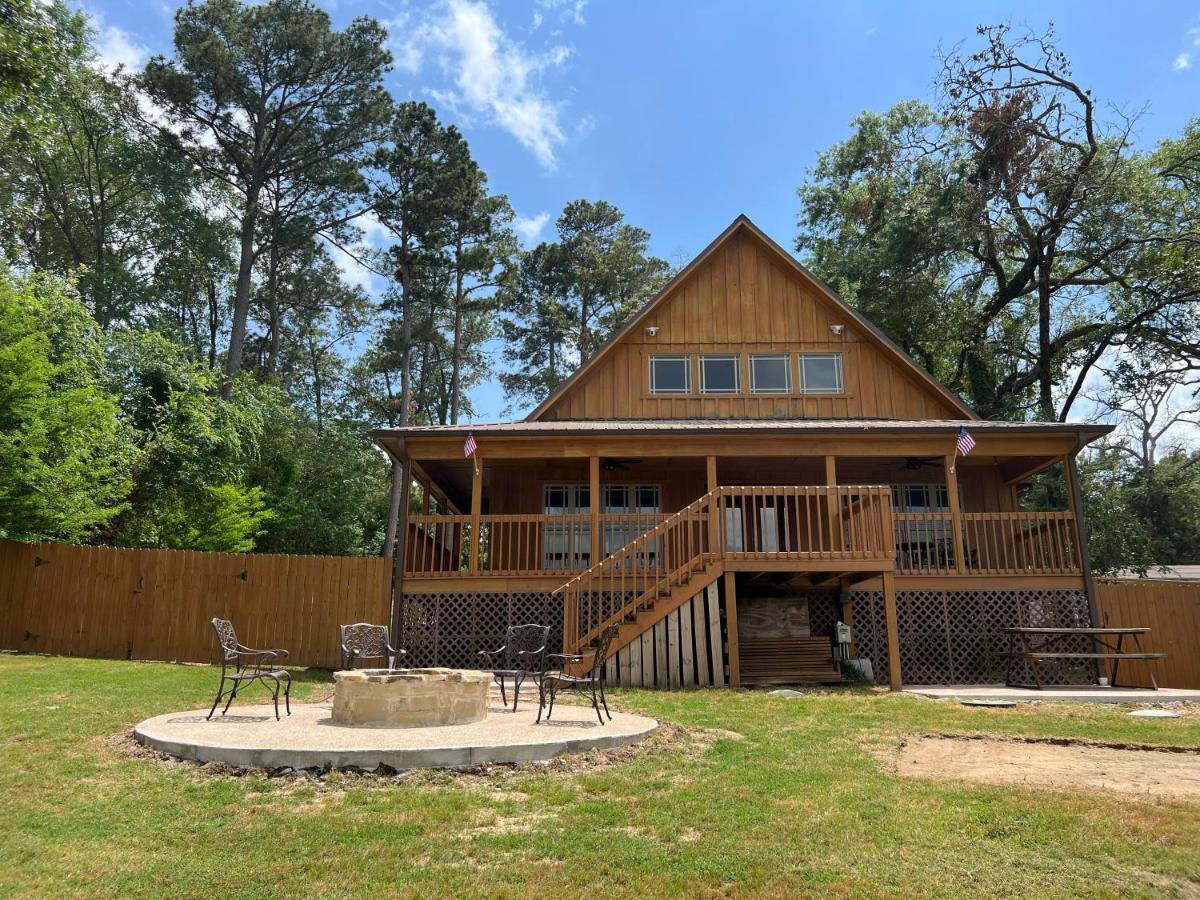 Lakefront Oasis With Private Boat Dock On Lake Palestine Coffee City エクステリア 写真